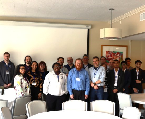 Utica students attend the Consortium for Computing Sciences in Colleges-Northeastern Region (CCSCNE) 2026. 