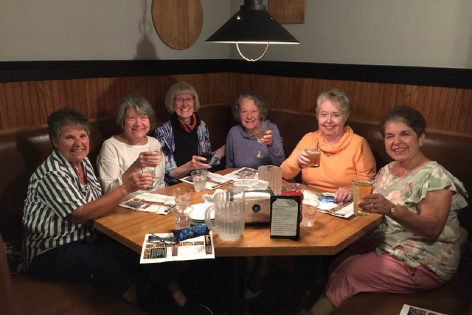 Geraldine Beck and Utica Classmates